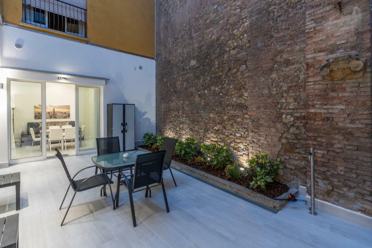 Dimora Santo Stefano: Ampia, Con Giardino Privato Apartment Bologna Ngoại thất bức ảnh