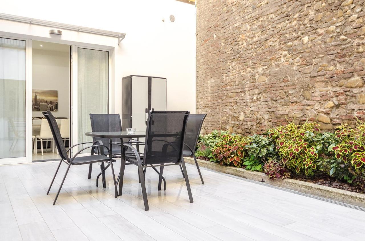 Dimora Santo Stefano: Ampia, Con Giardino Privato Apartment Bologna Ngoại thất bức ảnh